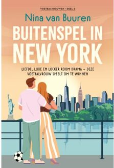 VBK Media Buitenspel In New York - Voetbalvrouwen - Nina van Buuren