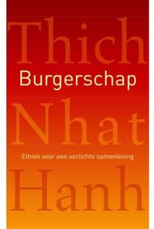 VBK Media Burgerschap - Boek Thich Nhat Hanh (9025903533)