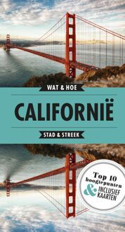 VBK Media Californië - Wat & Hoe Reisgids - Wat & Hoe reisgids