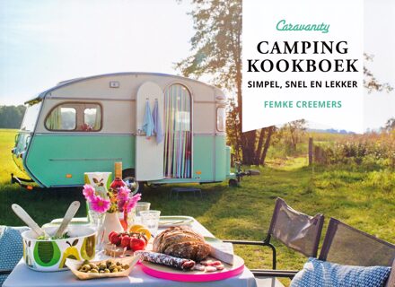 VBK Media Caravanity - Camping Kookboek - Femke Creemers