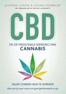 VBK Media CBD en de medicinale werking van cannabis - Boek Leonard Leinow (9020214837)