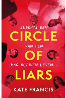 VBK Media Circle Of Liars - Politie Niet Betreden - Kate Francis