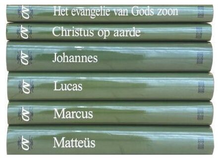 VBK Media CNT set Evangeli?n (6 delen),