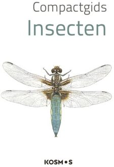 VBK Media Compactgids Insecten - Compactgidsen Natuur