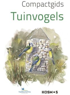 VBK Media Compactgids Tuinvogels - Compactgidsen Natuur