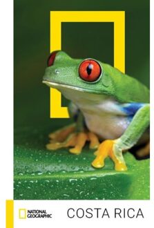 VBK Media Costa Rica - National Geographic Reisgids - National Geographic Reisgids