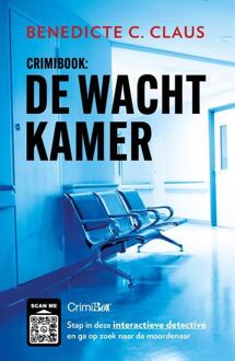 VBK Media Crimibook: De Wachtkamer - Benedicte C. Claus