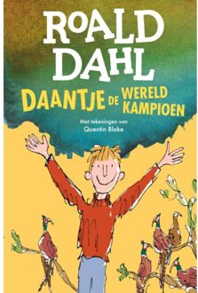 VBK Media Daantje, De Wereldkampioen - Roald Dahl