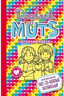 VBK Media Dagboek van een muts 12 - Liefdeskriebels - Boek Rachel Renee Russell (9026145942)