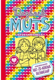 VBK Media Dagboek van een muts 12 - Liefdeskriebels - Boek Rachel Renee Russell (9026145942)