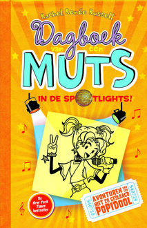 VBK Media Dagboek van een muts 3 - In de spotlights! - Boek Rachel Renee Russell (9026134045)