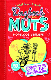 VBK Media Dagboek van een muts 6 - Hopeloos verliefd - Boek Rachel Renee Russell (9026136528)