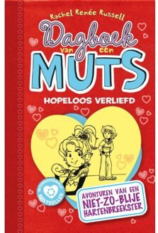 VBK Media Dagboek van een muts 6 - Hopeloos verliefd - Boek Rachel Renee Russell (9026136528)