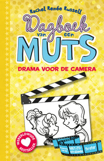 VBK Media Dagboek van een muts 7 - Drama voor de camera - Boek Rachel Renee Russell (9026137567)