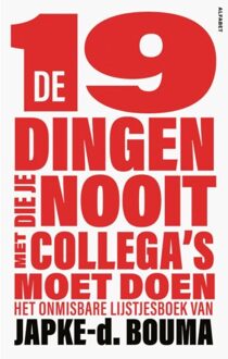 VBK Media De 19 dingen die je nooit met collega's moet doen