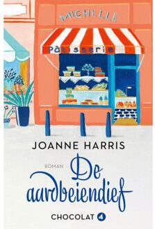 VBK Media De Aardbeiendief - Chocolat - Joanne Harris