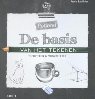 VBK Media De basis van het tekenen - Boek Angela Schultheiss (9043920657)