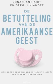 VBK Media De betutteling van de Amerikaanse geest - (ISBN:9789025910488)