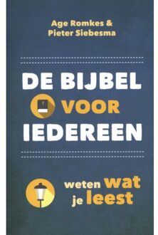 VBK Media De Bijbel voor iedereen - (ISBN:9789043536769)