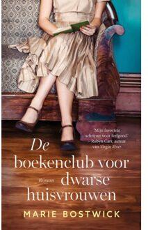 VBK Media De Boekenclub Voor Dwarse Huisvrouwen - Marie Bostwick