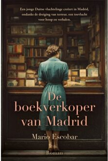 VBK Media De Boekverkoper Van Madrid - Mario Escobar