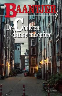 VBK Media De Cock en danse macabre - Boek Appie Baantjer (9026104278)