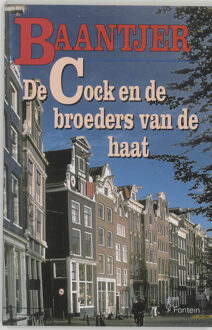 VBK Media De Cock en de broeders van de haat - Boek Appie Baantjer (9026121849)