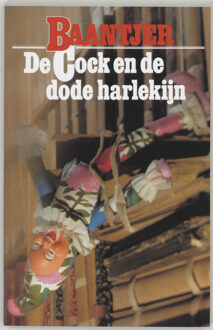 VBK Media De Cock en de dode harlekijn - Boek Appie Baantjer (9026101511)