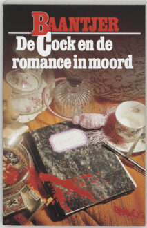 VBK Media De Cock en de romance in moord - Boek Appie Baantjer (9026101368)