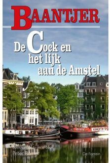 VBK Media De Cock en het lijk aan de Amstel - Boek Appie Baantjer (9026135858)