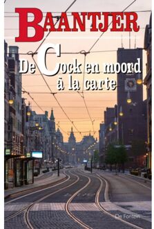 VBK Media De Cock en moord a la carte - Boek Appie Baantjer (9026104219)