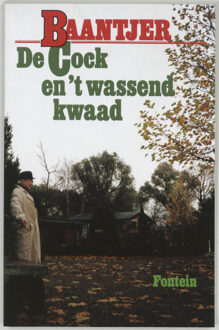 VBK Media De Cock en 't wassend kwaad - Boek Appie Baantjer (9026107226)