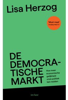 VBK Media De Democratische Markt - Lisa Herzog