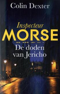 VBK Media De Doden Van Jericho - Inspecteur Morse - Colin Dexter