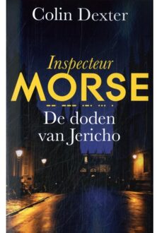 VBK Media De Doden Van Jericho - Inspecteur Morse - Colin Dexter