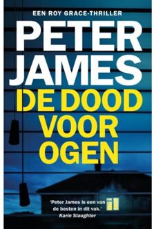 VBK Media De Dood Voor Ogen - Roy Grace - Peter James