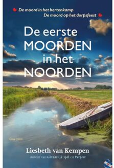 VBK Media De Eerste Moorden In Het Noorden - Moorden In Het Noorden - Liesbeth van Kempen