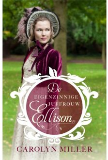 VBK Media De eigenzinnige juffrouw Ellison - Boek Carolyn Miller (9029728124)
