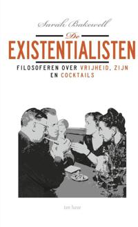 VBK Media De existentialisten - Boek Sarah Bakewell (9025905471)