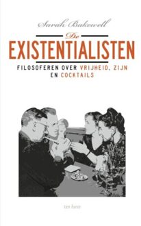 VBK Media De existentialisten - Boek Sarah Bakewell (9025905471)