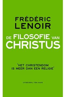 VBK Media De filosofie van Christus - Boek Frédéric Lenoir (9025903835)