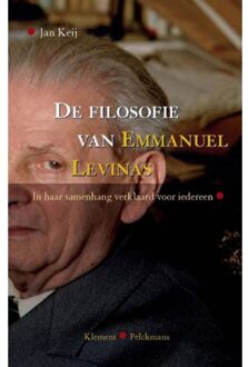 VBK Media De filosofie van Emmanuel Levinas - Boek Jan Keij (9077070907)