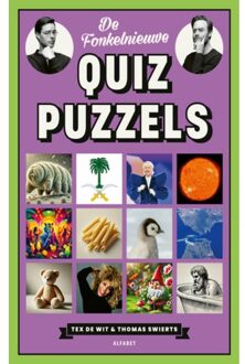 VBK Media De Fonkelnieuwe Quizpuzzels - Tex de Wit