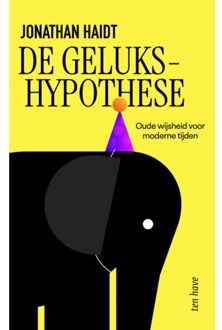 VBK Media De Gelukshypothese - Jonathan Haidt