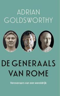 VBK Media De Generaals Van Rome - Adrian Goldsworthy