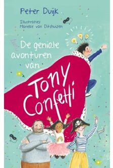 VBK Media De Geniale Avonturen Van Tony Confetti - Peter Duijk