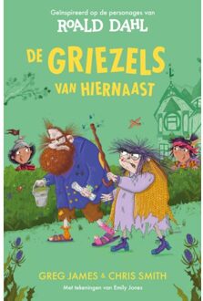 VBK Media De Griezels Van Hiernaast - Greg James