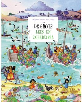 VBK Media De Grote Lees- En Zoekbijbel - Charlotte Thoroe