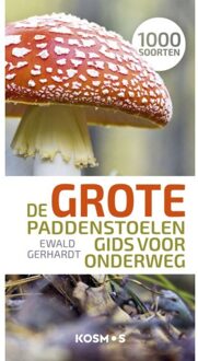 VBK Media De Grote Paddenstoelengids Voor Onderweg - Ewald Gerhardt