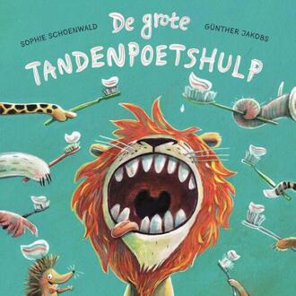 VBK Media De grote tandenpoetshulp - Kinderboek (6555436)